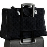 Triple Compartment Travel Bag - Solid
