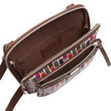 Evie Zip Crossbody