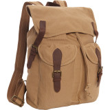 Large Canvas Laptop Book Backpack