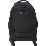 Roll On Back 4-Wheeled Double Compartment 17" Computer Backpack