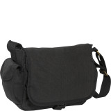 Cotton Canvas Messenger Bag