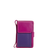 Outside Pocket Wristlet Wallet