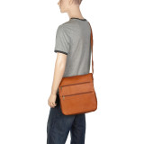 Laptop Messenger w/ 2 Zip Pockets
