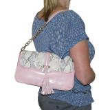 Jasmine Leather Shoulder Bag