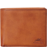 RFID Secure Tesoro Classic Billfold Wallet