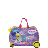 Cruizer Nickelodeon Shimmer and Shine Ride-On Kids Luggage