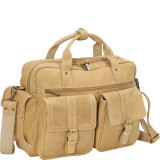 Double Pocket Briefcase
