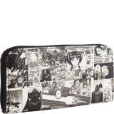 Star Wars Black And White Comic Wallet