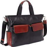 East West Top Zip Tote