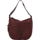 Piper Rustic Hobo Bag