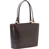 Women's Large Leather Rustic Tote