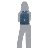 Brussels Laptop Backpack - Retired Colors
