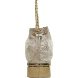Structured Bucket Bag