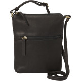 N/S Slim Top Zip Crossbody