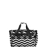 Chevron 19" Shoulder Duffle Bag