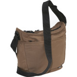 Top Zip Bucket Bag