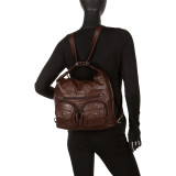 Convertible Backpack Crossbody Purse