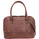 Emma Dome Satchel
