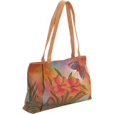 ANNA by Anuschka Large Shopper - Floral Butterfly
