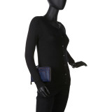 Feature Extra Large Zip Around RFID Blocking Wristlet Wallet