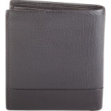 Folded Leather ID Card Case