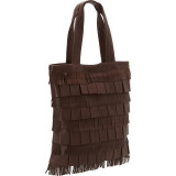 Soft Lamb Fringe Tote