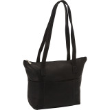 Top Zip Shopping Tote