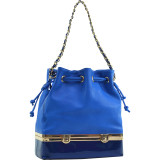 Structured Bucket Bag
