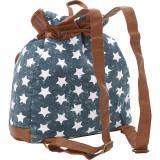 Star Printed Back Pack