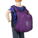 Kids Pre-School Angel Wings Backpack with Integrated Lunch Cooler