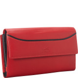 RFID Secure Gemma Clutch Wallet