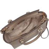 Selma Medium Top Zip Satchel