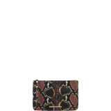 Pouch Python Wristlet