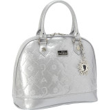 Frozen Glitter Embossed Bag