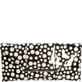 Patent Clutch In Polka Dot
