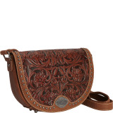 Tooled Crossbody