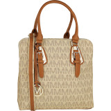 Perry M Signature Handbag