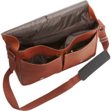 Risky Business - Colombian Leather Messenger Bag