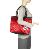 Quilted Tote - Kansas City Chiefs
