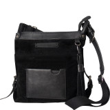 Luna Crossbody - PU Suede