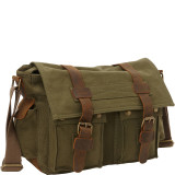 Classic Canvas Messenger Bag