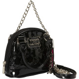 Hello Kitty Embossed Micro Dome Crossbody Bag