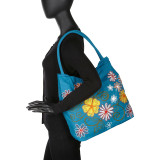Embroidered Hobo
