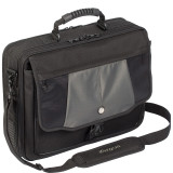 Blacktop Deluxe 17" Laptop Case w/ Dome Protection