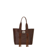 Mohave Canyon Large Zip Top Tote