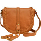 Bianca Saddle Crossbody
