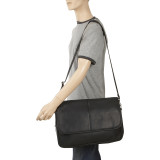 Expandable Messenger Bag
