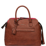 Preston Triple Compartment Shoulder Bag