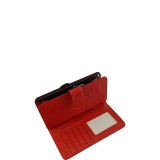 Ladies Stripe Wallet