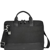 Peder Slim Nylon Briefcase